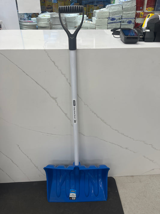 Deep Blue Shoval White Handle