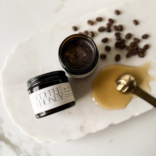 Coffee + Honey Exfoliating Tallow Cleanser