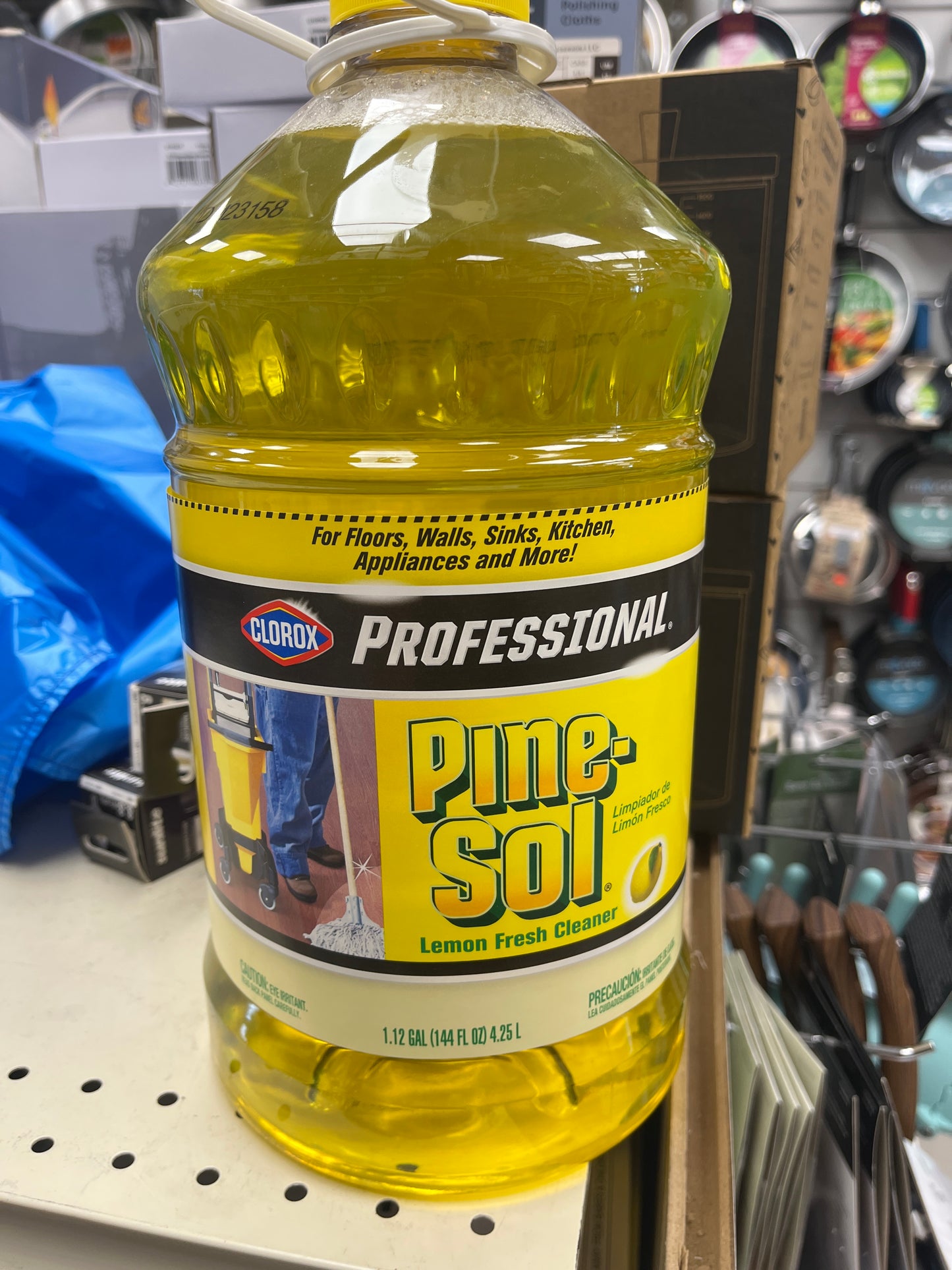Pine Sol Linmon 144 oz