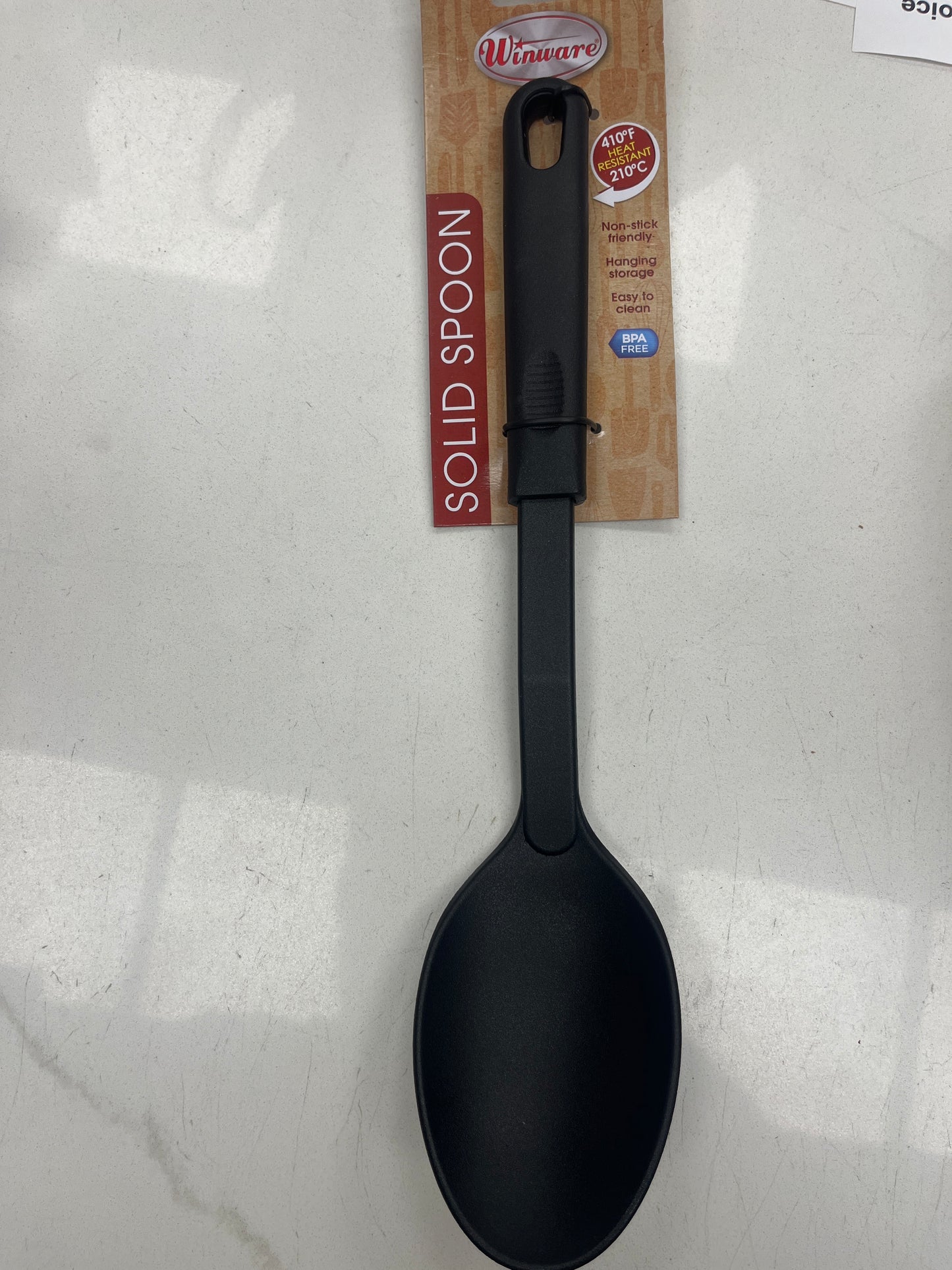 Plastic Solid Spoon