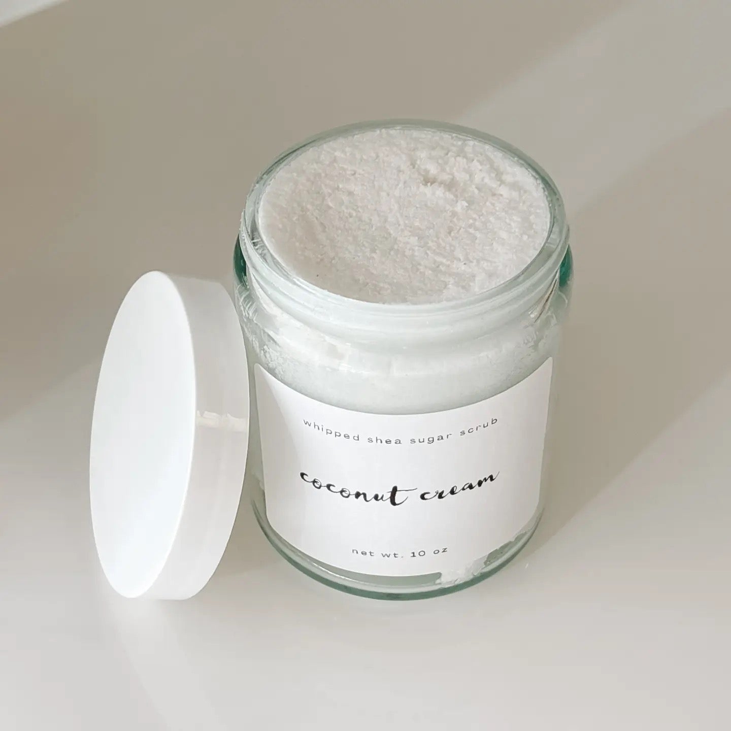 Aspen Essence Coconut Cream Foaming Sugar Scrub | Vanilla, Lime & Coconut