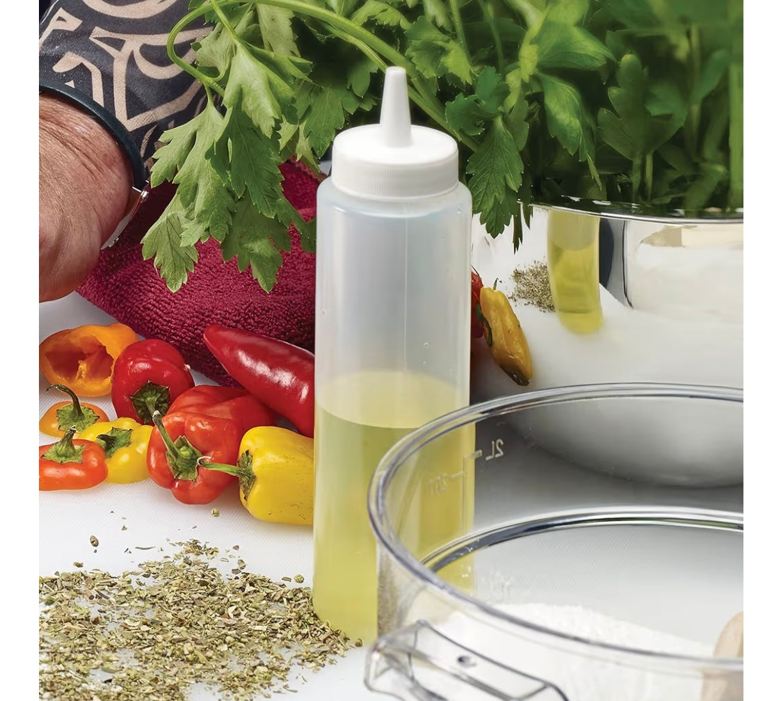 Squeeze bottle 12 ounce 