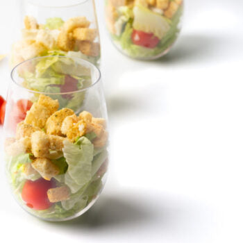 Clear 16oz Stemless Goblets