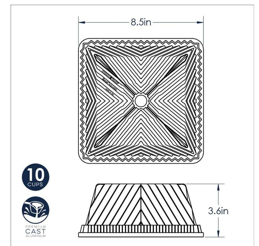 Bundt® Squared Pan