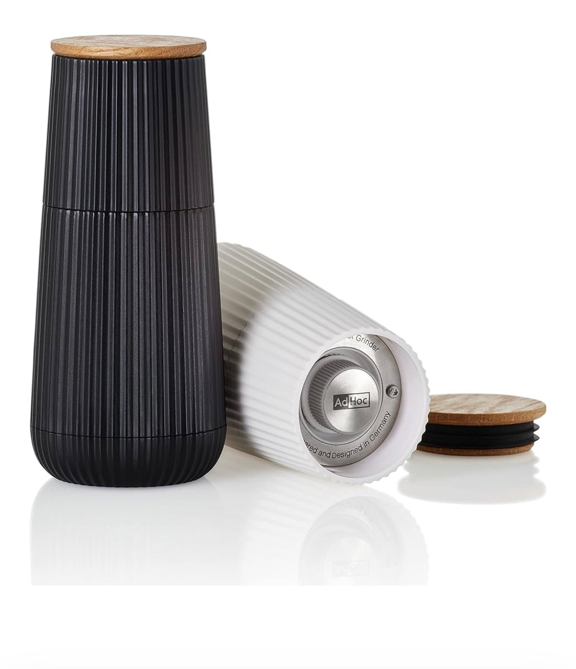 Adhoc salt and pepper mill set 