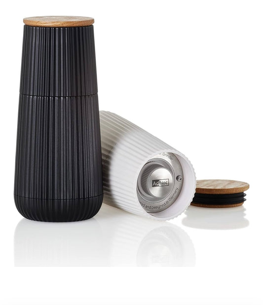 Adhoc salt and pepper mill set 