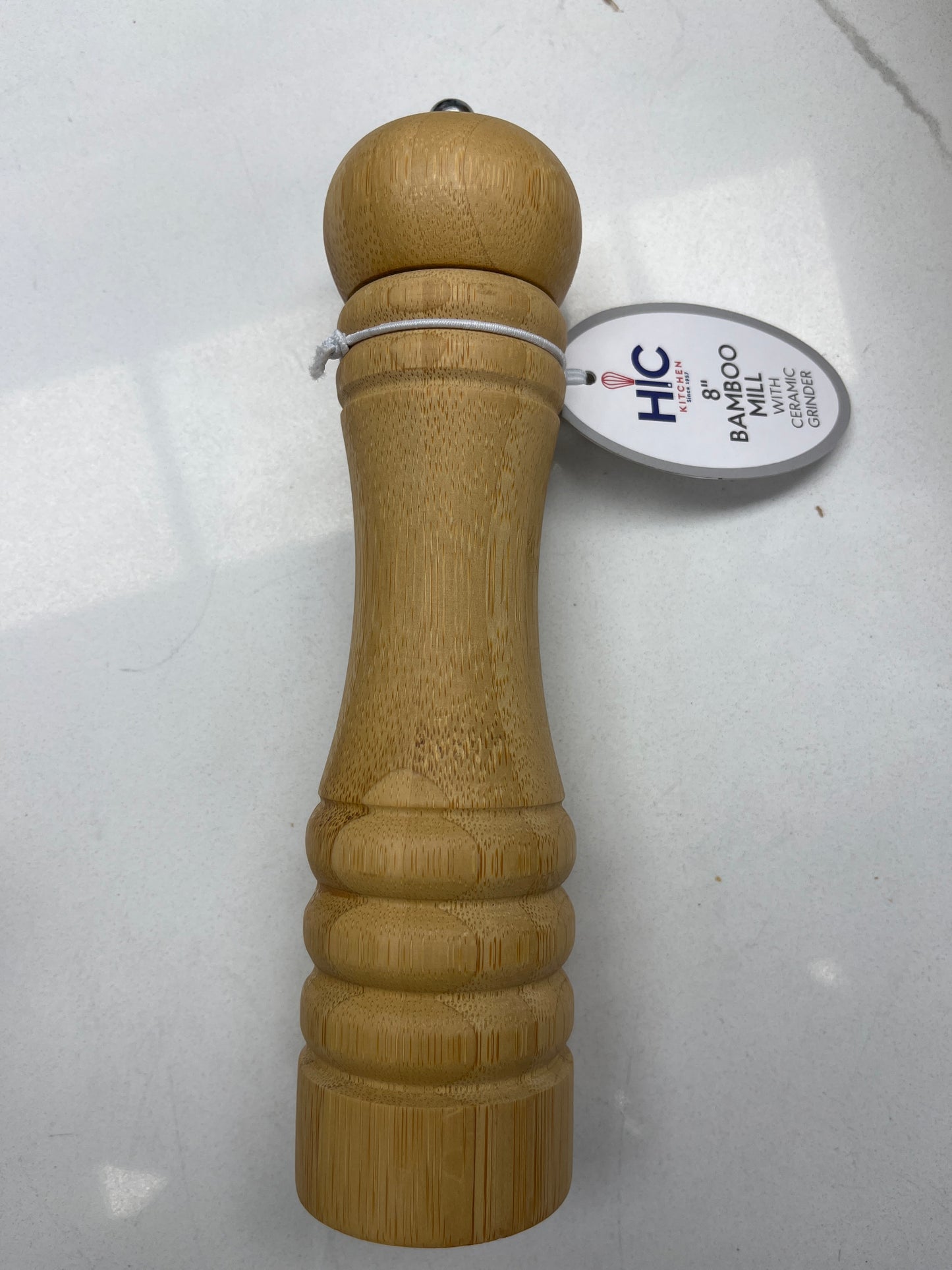 8 inch bamboo mill with ceramic grinder