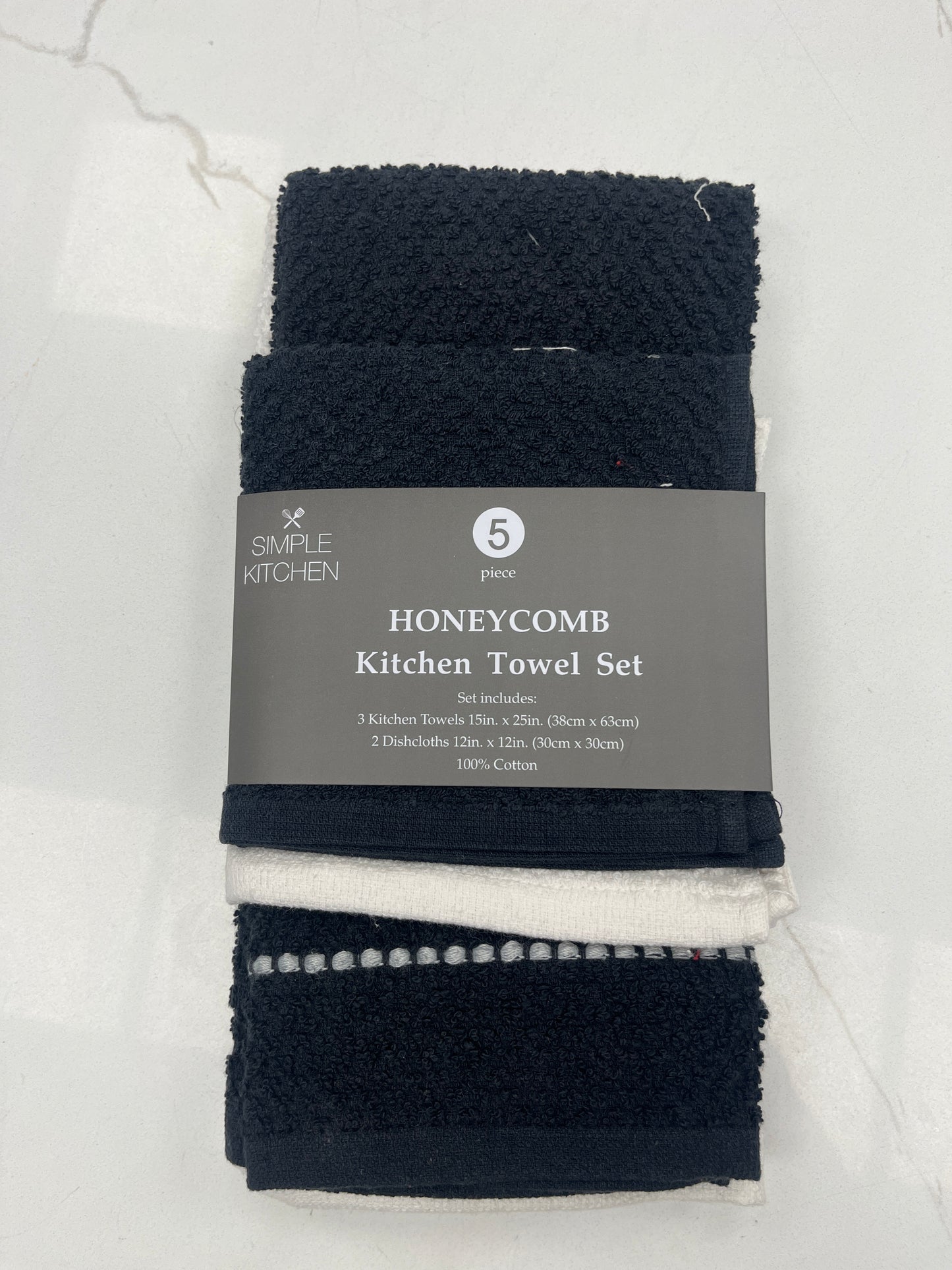 Kitchen towels set 5 piece