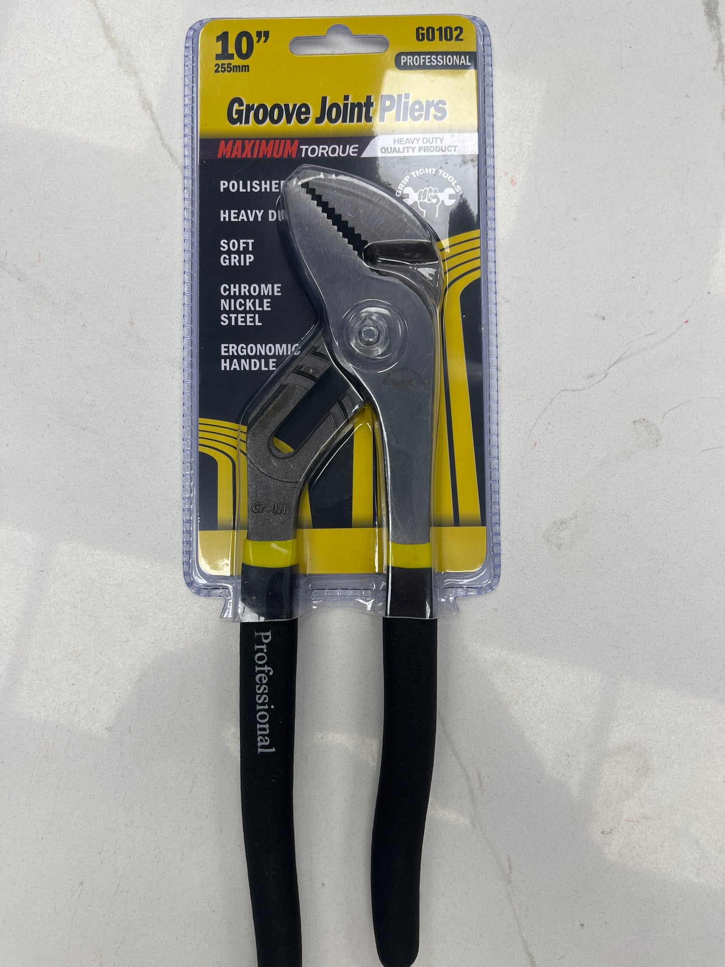 Tenant groove joint pliers