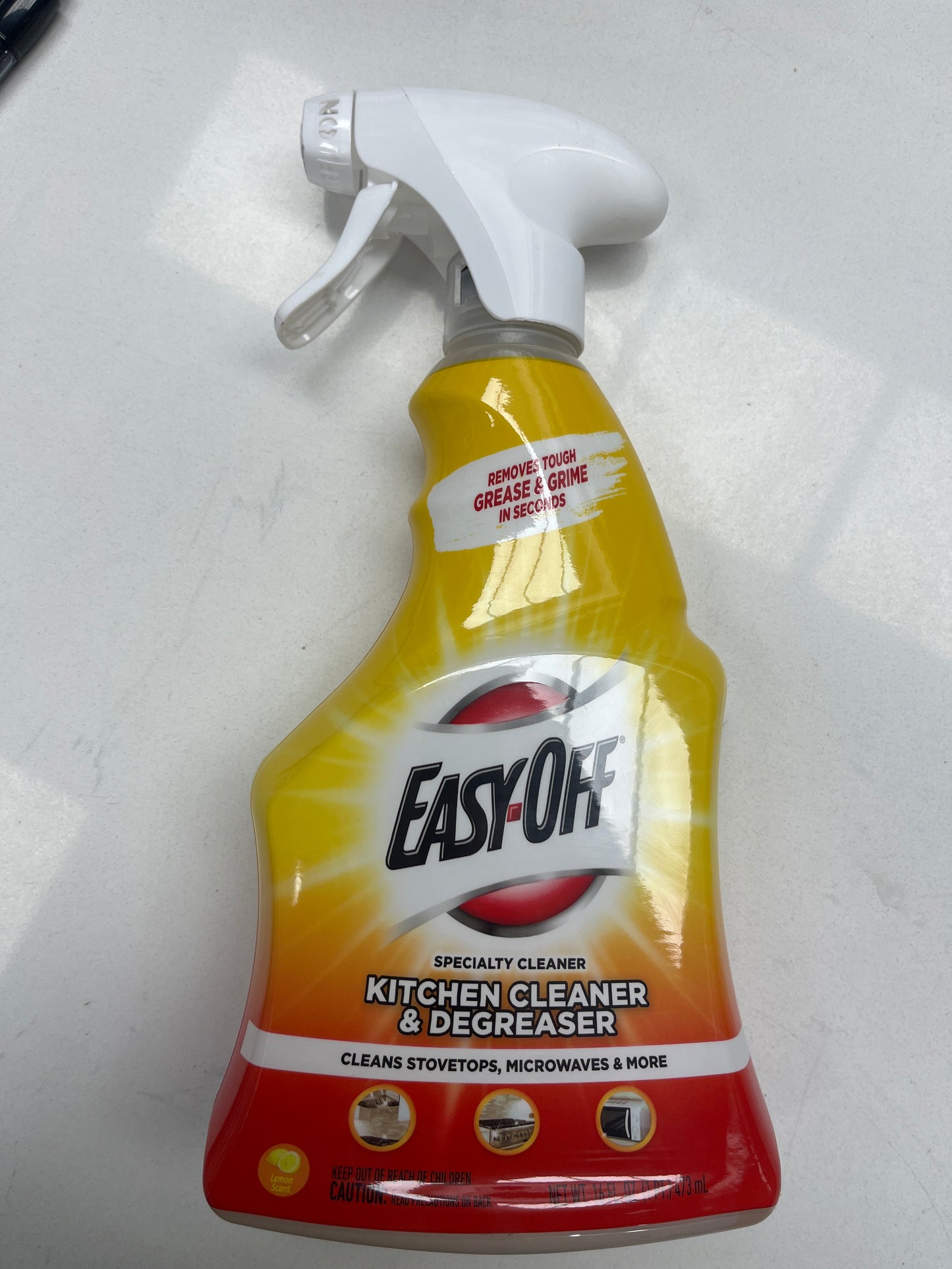 Easy Off Trigger Oven & Degrea