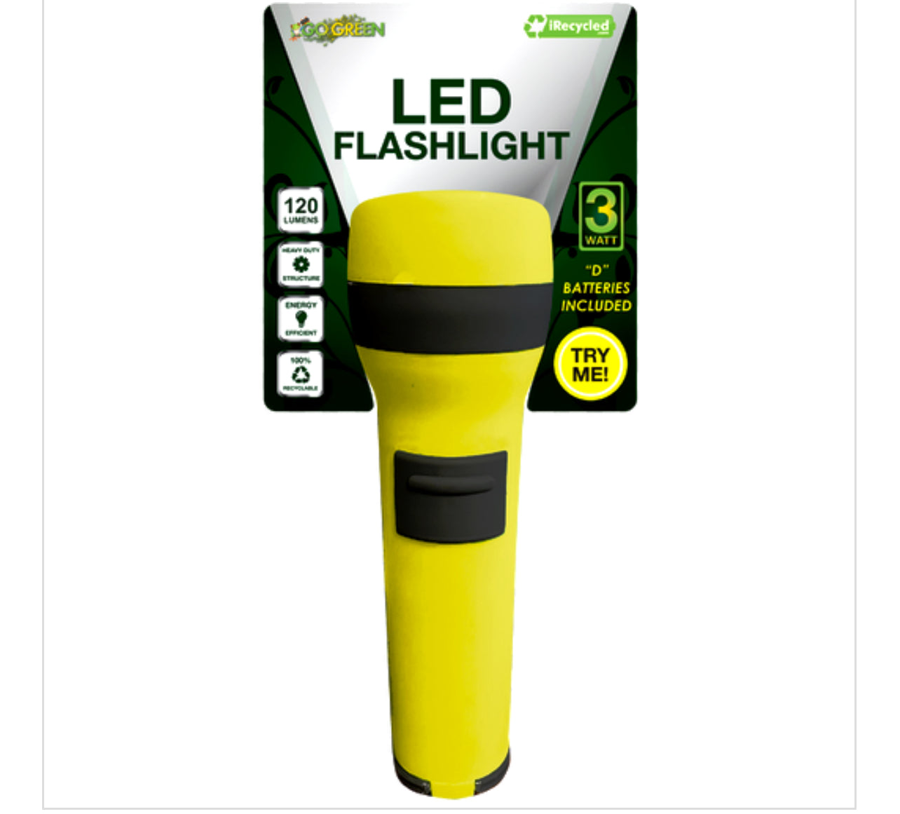LED flashlight