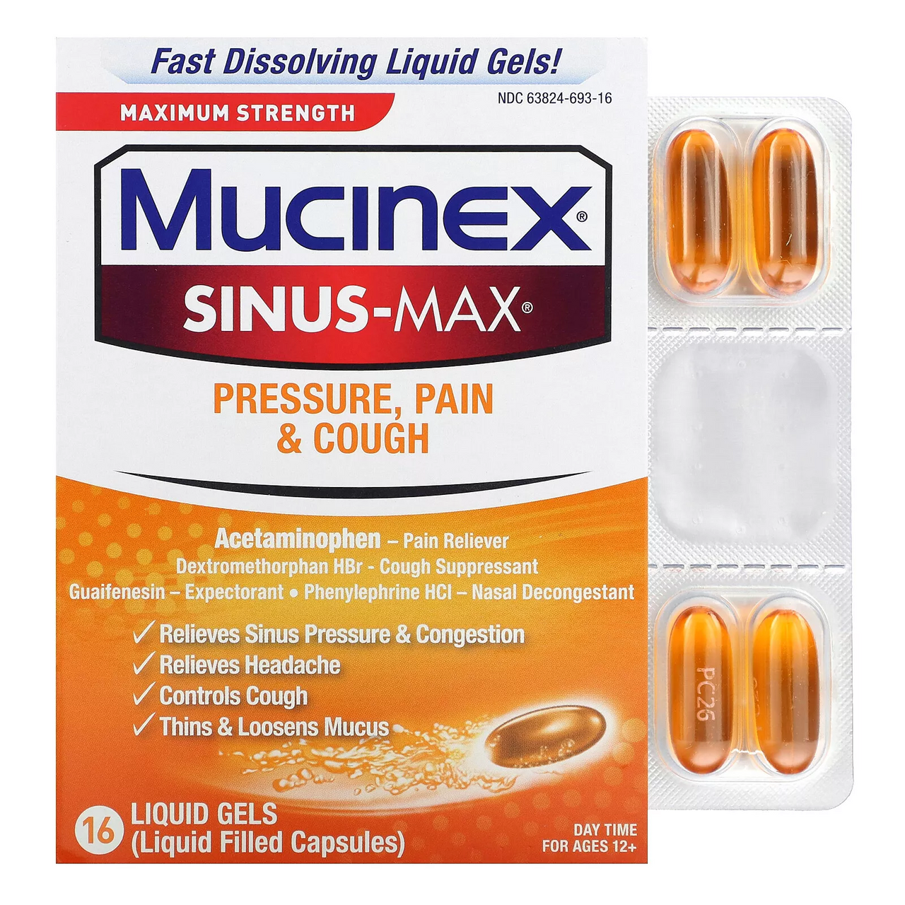 MUCINEX sinus/max