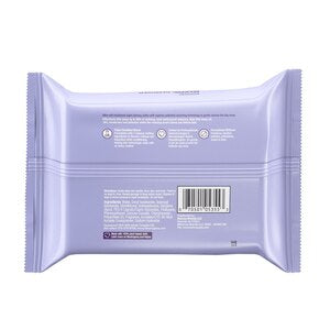 Neutrogena Makeup Remover Night Calming Cleansing Face Wipes, 25CT