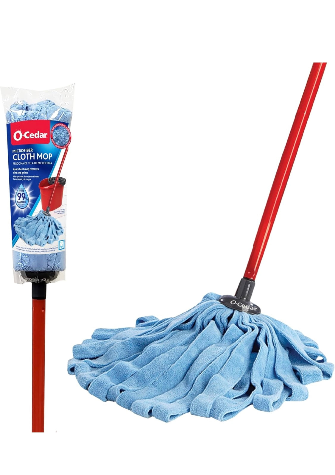 O-cedar MOP-MICROFIBER DECK MOP