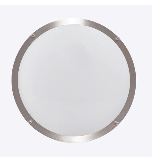 Luxrite LR23282 14 inch LED chrome fixture 