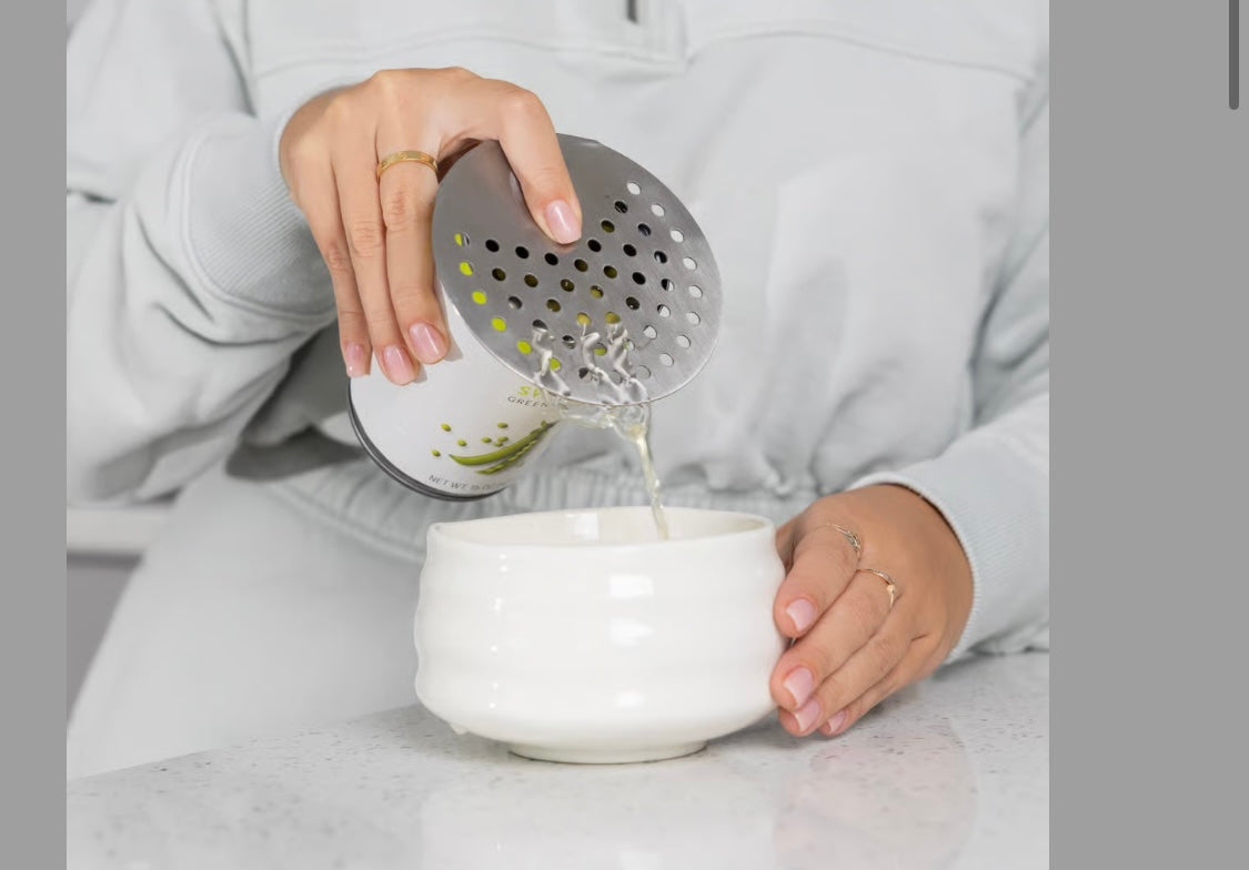 STAINLESS STEEL CAN STRAINER