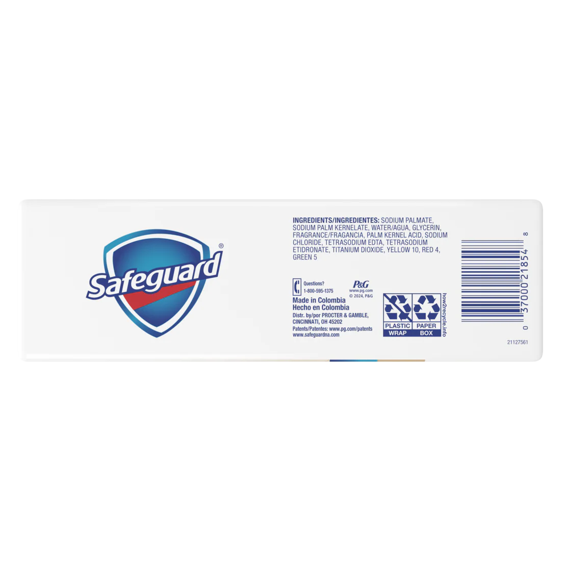 Safeguard Bar Soap Beige - (8x4.0)oz