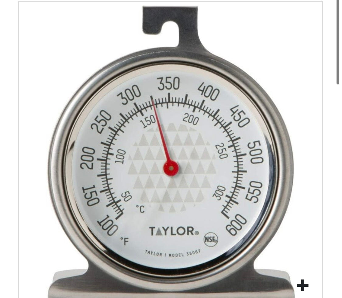 THERMOMETER-OVEN-HANG/STAND
