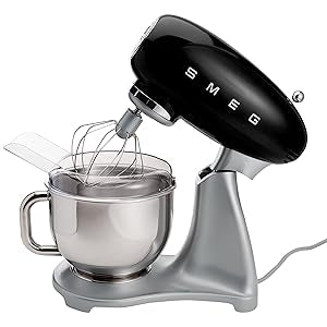 Smeg 5-Quart Stand Mixer-Black