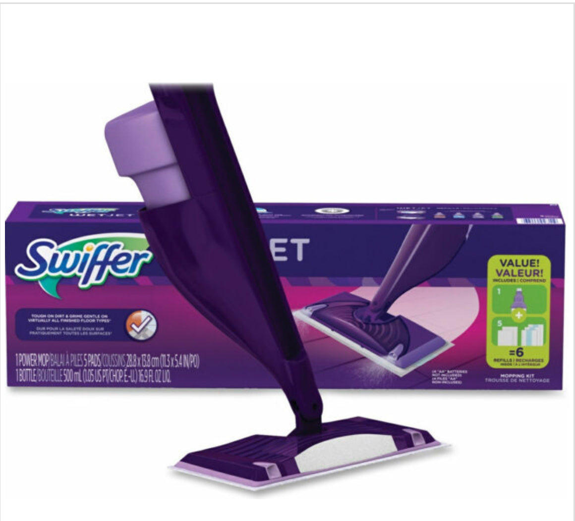 Swiffer WET JET moping Kit
