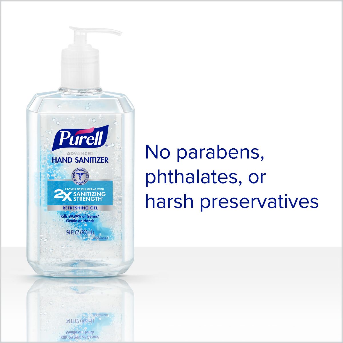 Purell Refreshing Hand Sanitizer - Fresh Scent - 24 fl oz