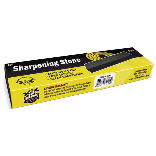 8" Dual Grit Sharpening Stone
