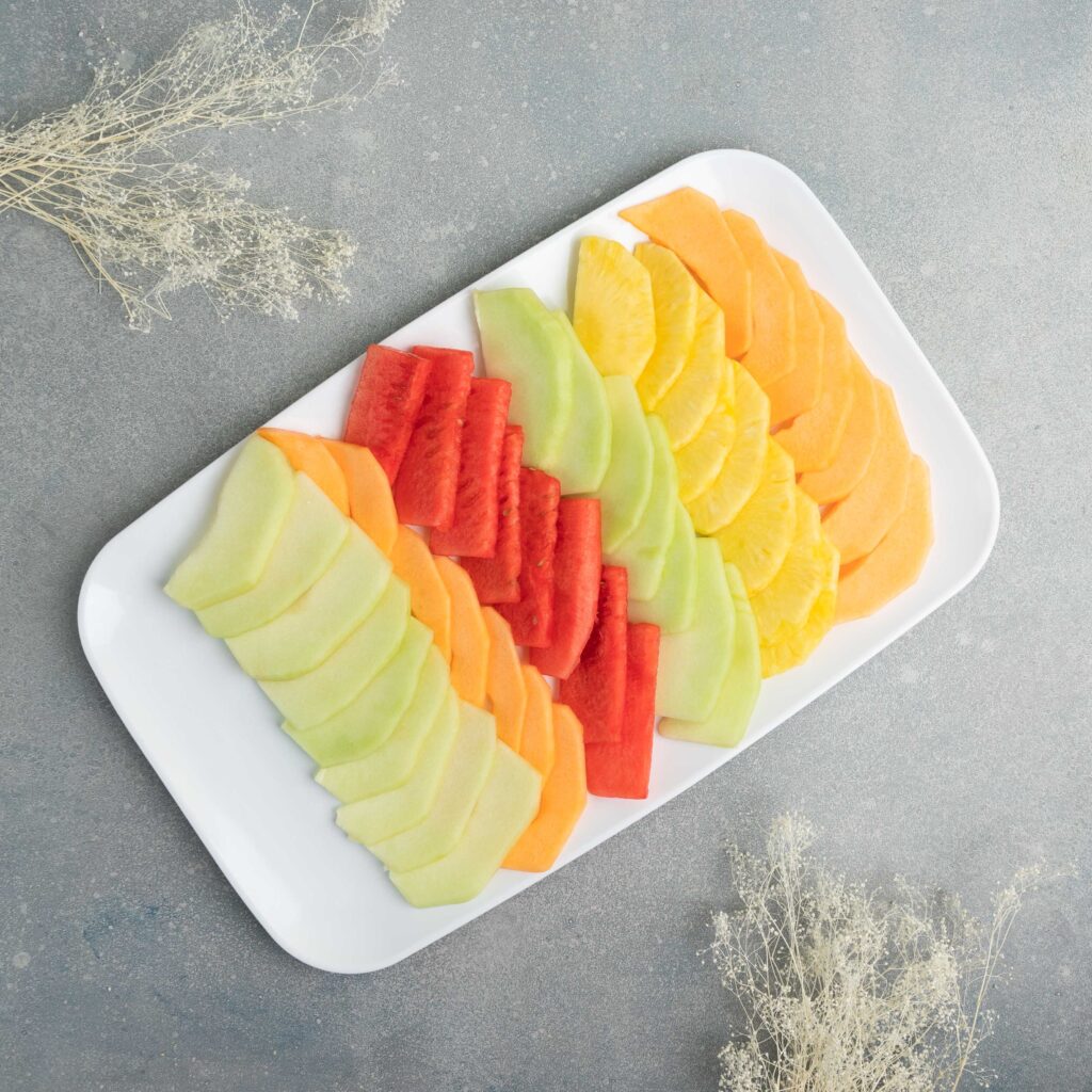 Organic White Tray 18″ x 11″