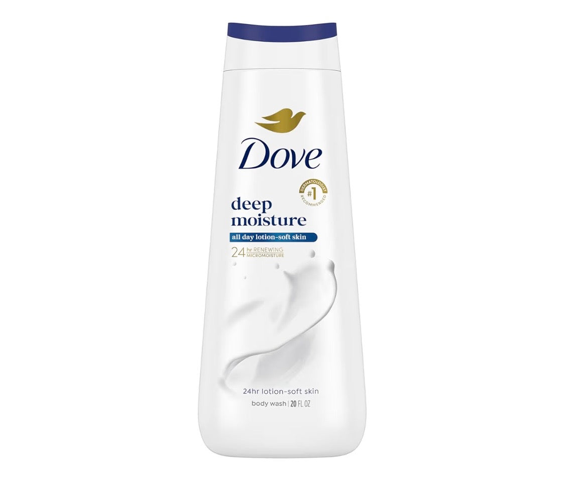 Dove deeply nourishing Lotion shower Gel 20oz
