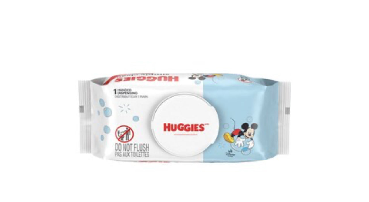 HUGGIES baby wipes