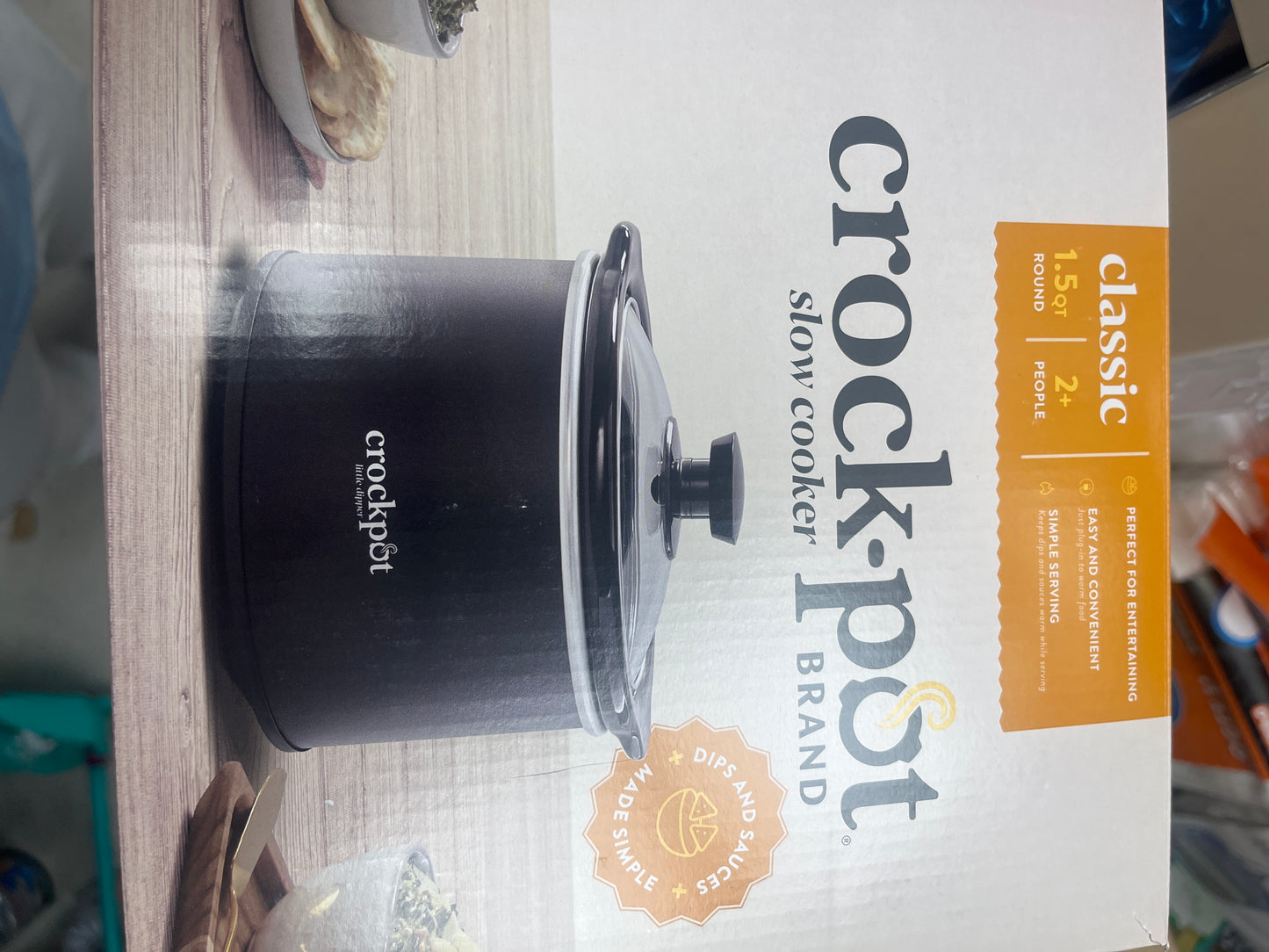 1.5QT Slow Cooker Crock.Pot