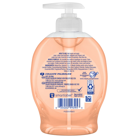 Softsoap Hand Soap Juicy Peach - 7.5oz
