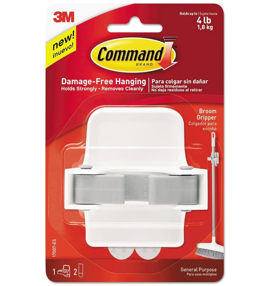 3M Command damage free hanging 