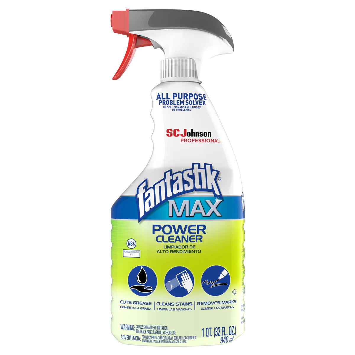 Fantastik Max Power Cleaner - 32oz