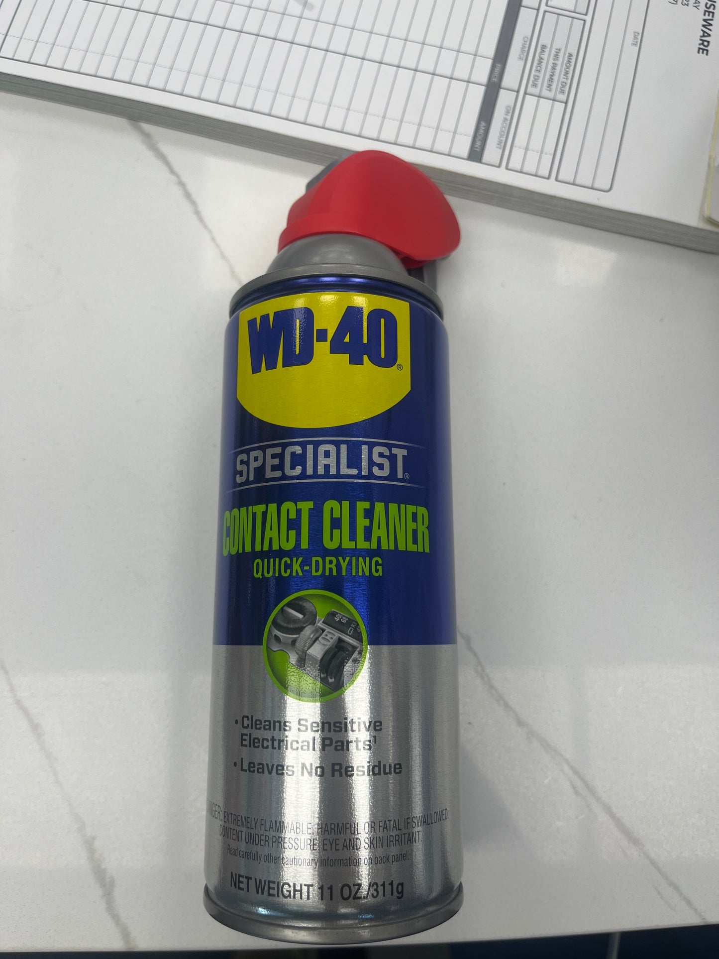 WD-40 contact clear quick dry