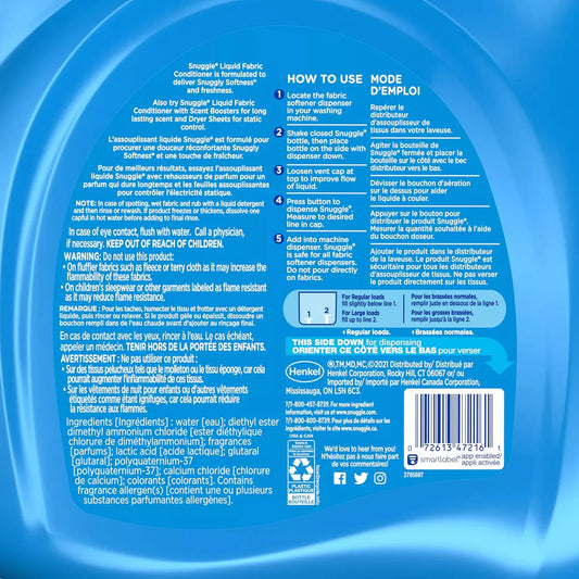 Snuggle Blue Sparkle 235 loads