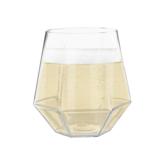 DECO STEMLESS GOBLETS 12OZ 12/6CT