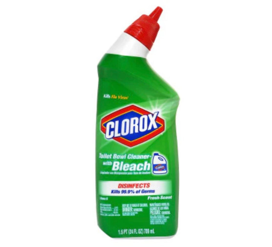 Clorox toilet bowl cleaner 24oz