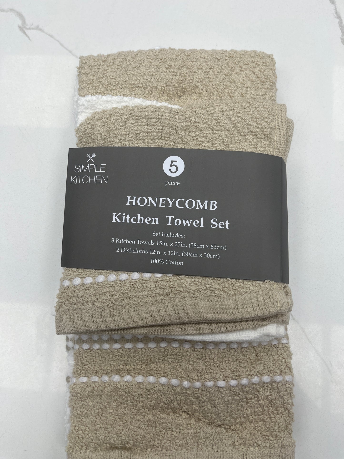 Kitchen towels set 5 piece