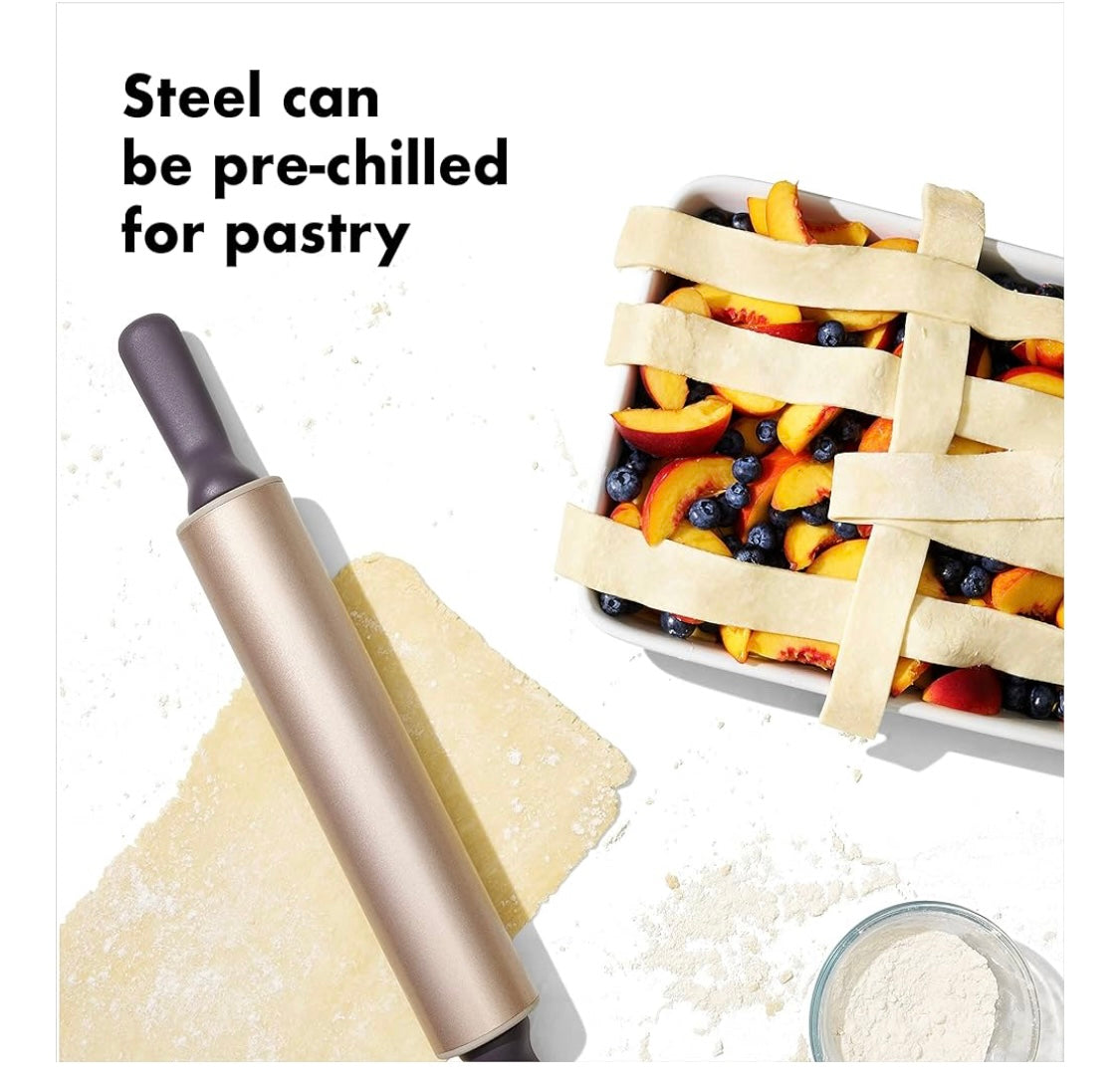 OXO NonStick Steel Rolling Pin