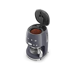 SMEG Retro 10-Cup Drip Coffee Maker