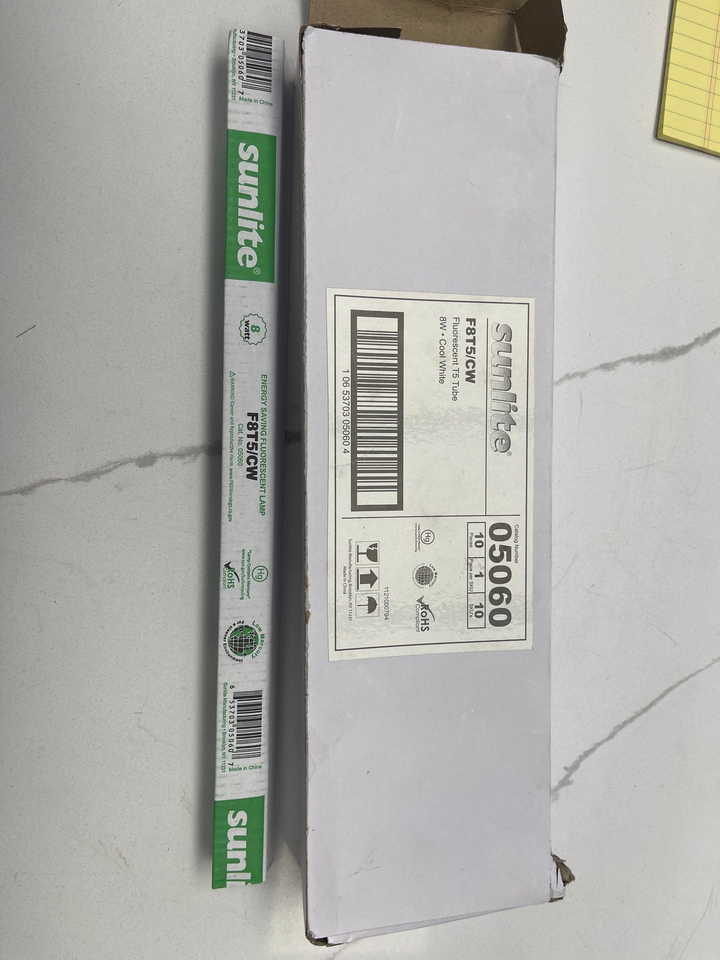 F8 T5 tube 8w
