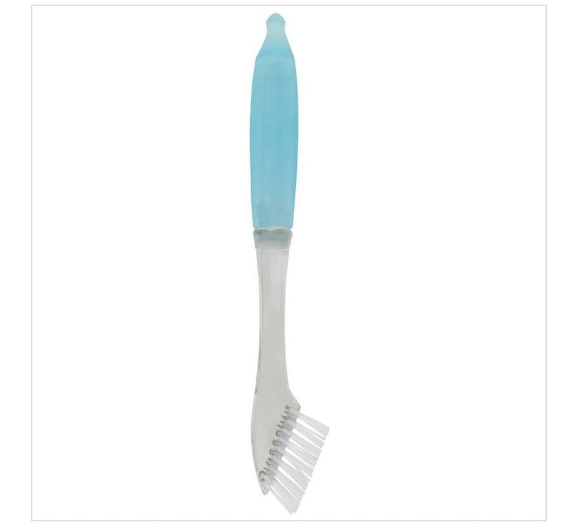CASABELLA 11.5″ GROUT BRUSH BLUE HANDLE