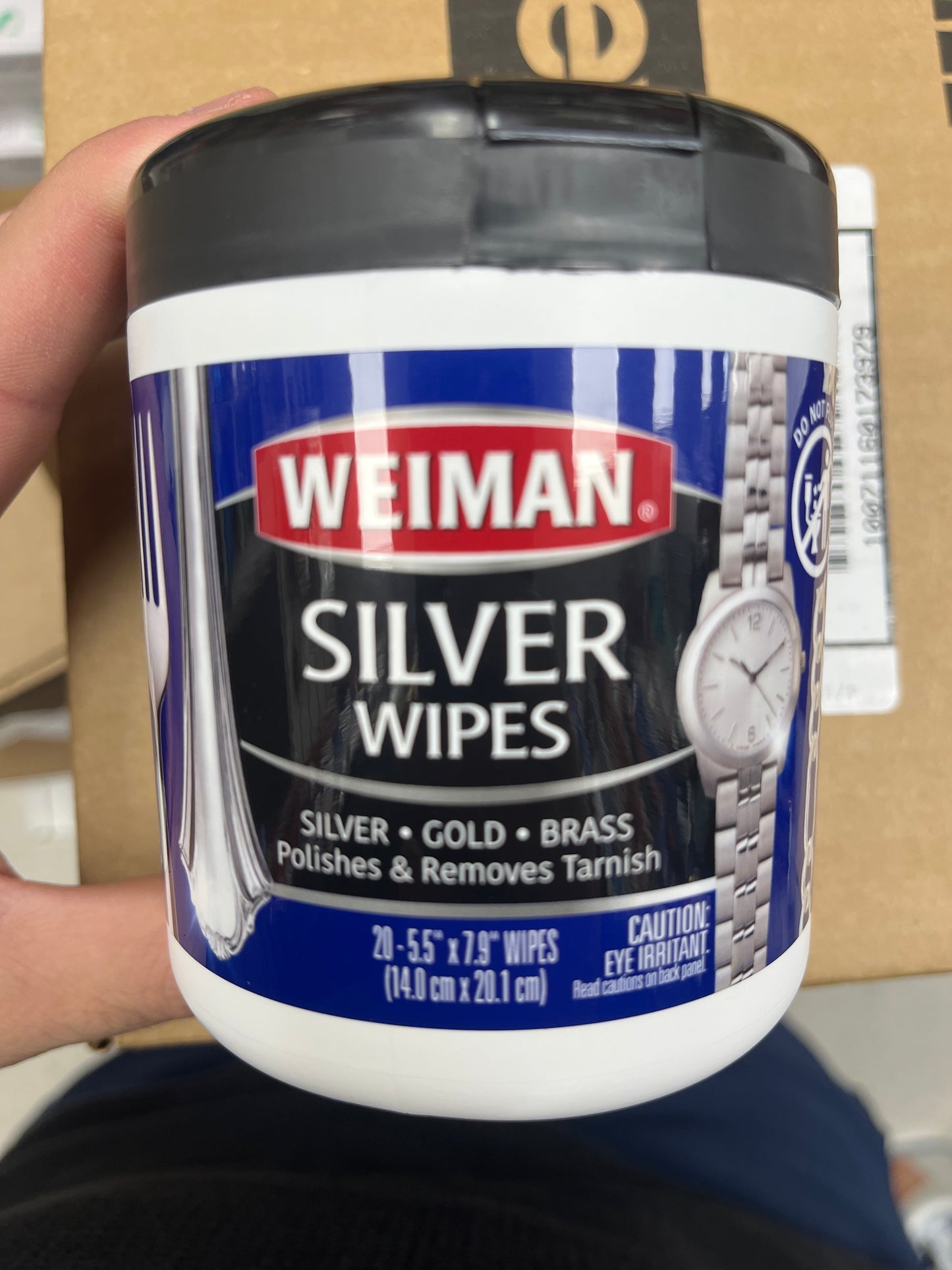 Weiman Silver Wipes 20