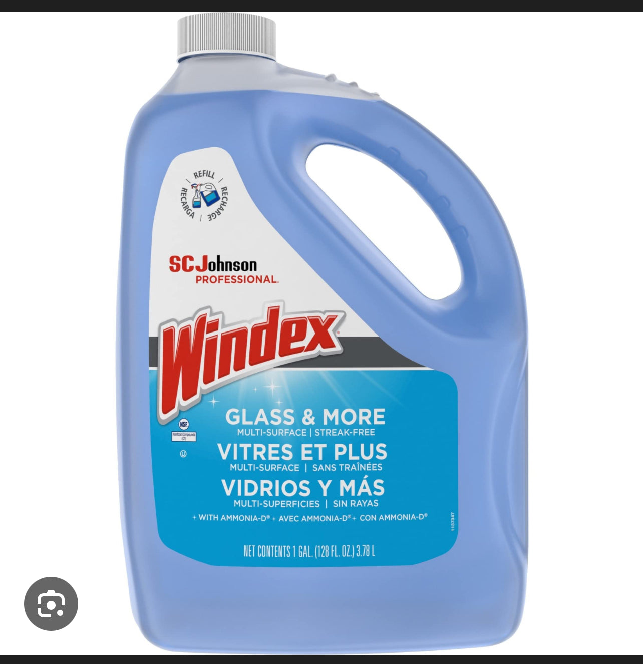 Windex Refill Gallon