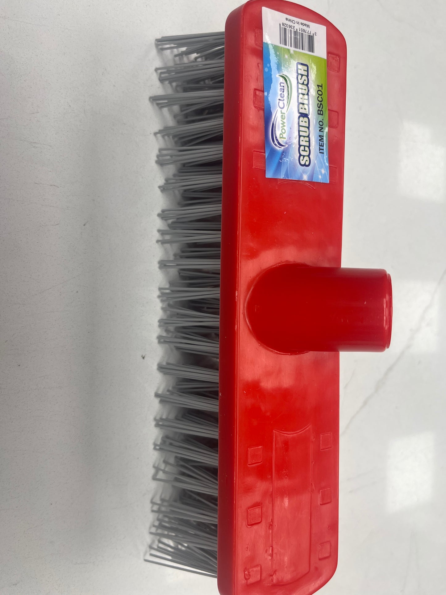 Scrub Brush on stick