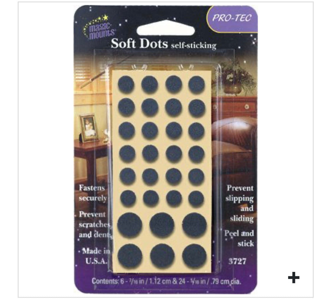 MAGIC MOUNT-PROTEC DOTS-SOFT- STICK