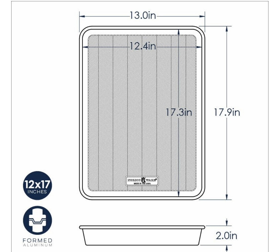 Prism High Sided Baking Pan