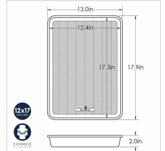 Prism High Sided Baking Pan