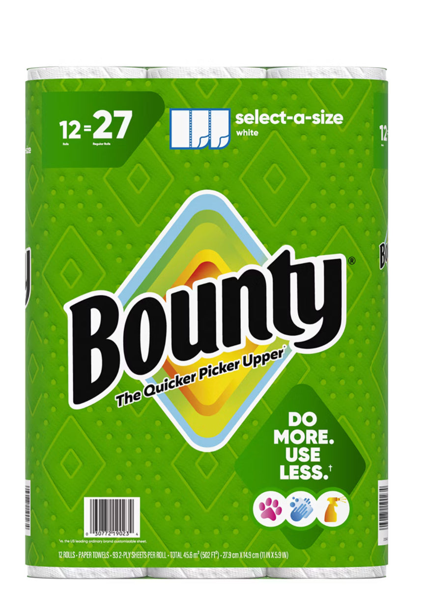 Bounty select A size 12/93 sheets
