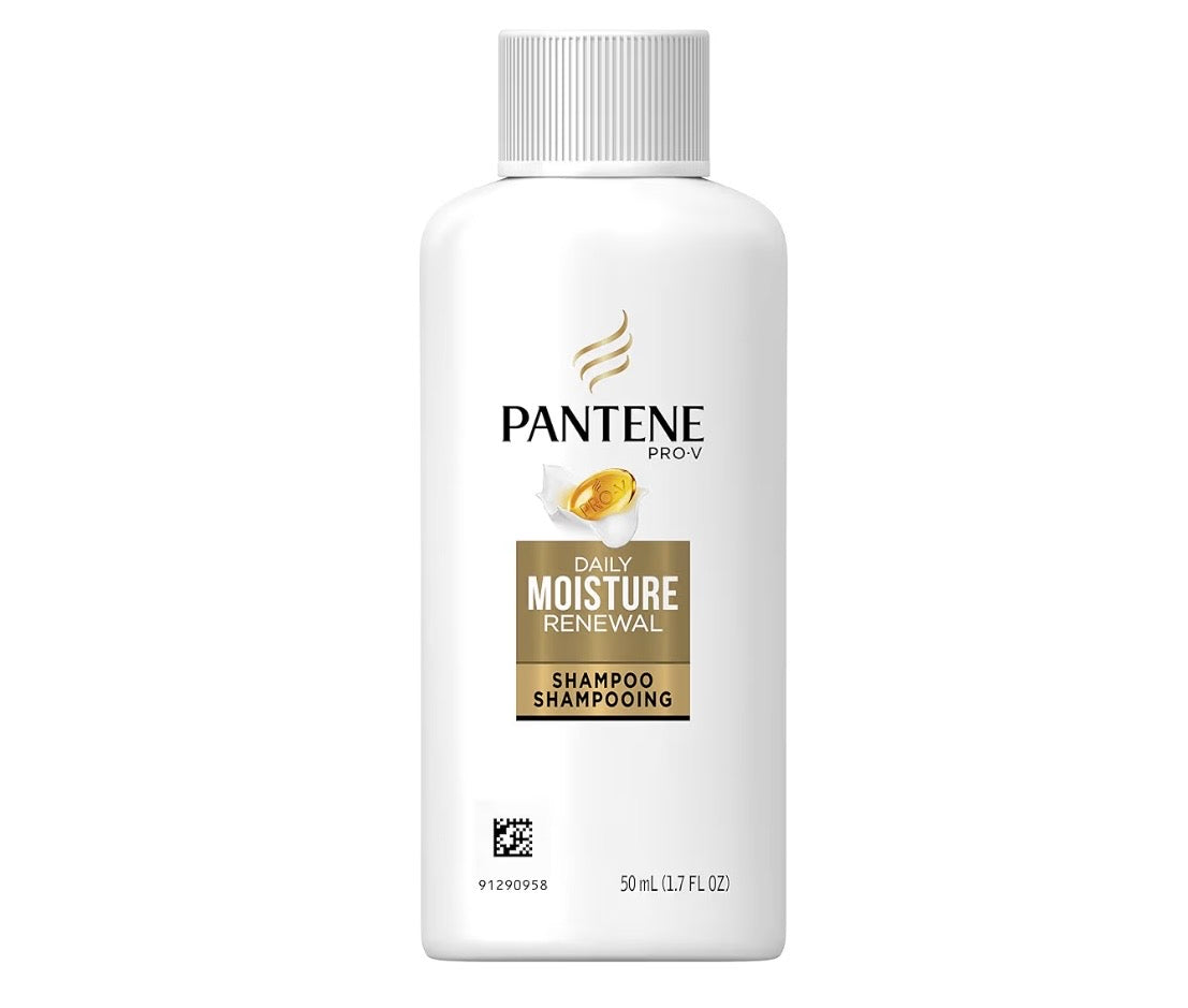 Pantene Pro-V Daily Moisture Renewal Shampoo, 1.7 Fluid Ounce mini travel